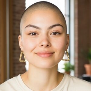 Sonoma gold triangle earrings